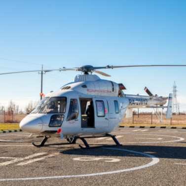 В Волгоградской области построят три новые вертолетные площадки для санавиации