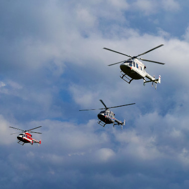 «Русские Вертолетные Системы» перевезли 1000-го пациента в 2019 году