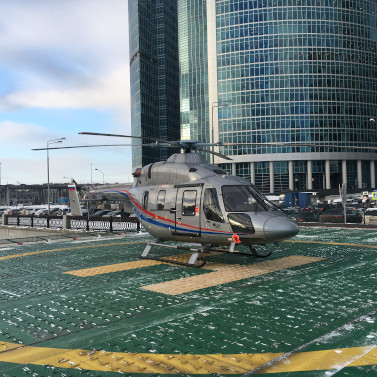 Вертолетное такси заработает в Подмосковье