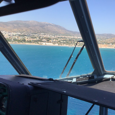 «Русские Вертолетные Системы» начали выполнять авиаработы в Греции