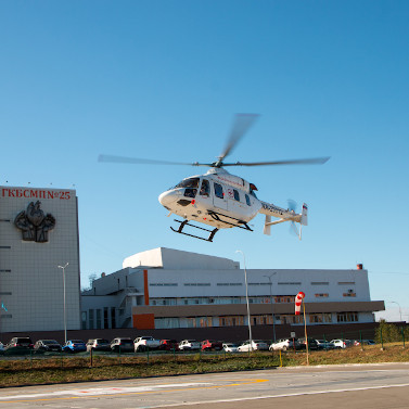 «Русские Вертолетные Системы» эвакуировали 200 пациентов в Волгоградской области