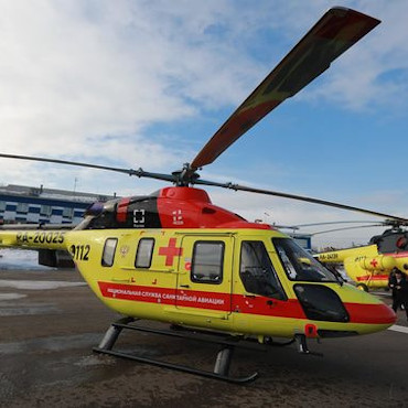 Иностранные санитарные вертолеты обходятся бюджету дешевле российских