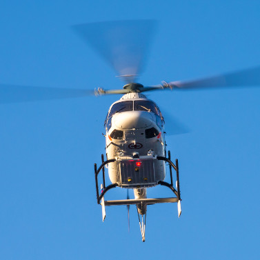 Вертолет «РВС» эвакуировал пенсионерку с ожогами из Серпухова