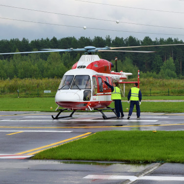 5 пациентов за день эвакуировала санитарная авиация в Московской области