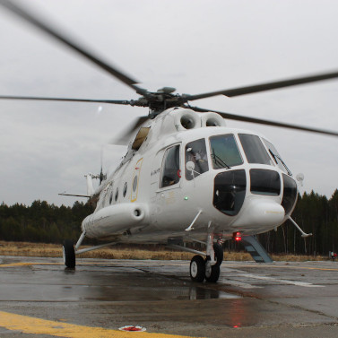 С начала 2020 года вертолеты санавиации эвакуировали 300 пациентов в Томской области