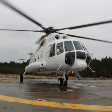Санавиация эвакуировала из районов Томской области почти 500 пациентов