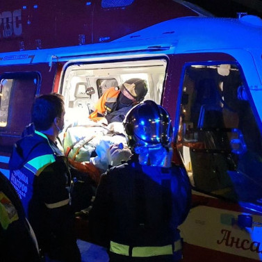 Санавиация эвакуировала двух пациентов в Московской области