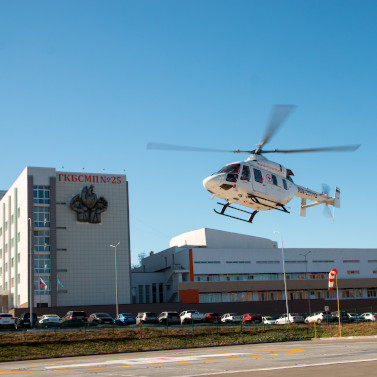 В Волгоградской области<br>санавиация эвакуировала 76 пациентов