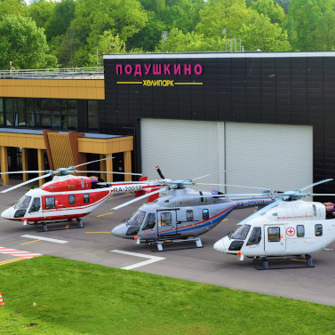 В Омском колледже гражданской авиации началась подготовка на новый тип отечественного вертолета