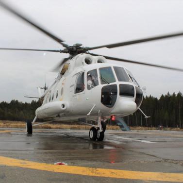Вертолет «РВС» эвакуировал 178 пациентов с начала года в Магаданской области