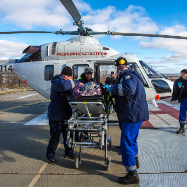 176 пациентов эвакуировала санавиация <br>в Нижегородской области <br>с начала дежурства в 2020