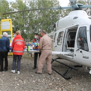 До конца ноября в Чувашии откроются две вертолетные площадки для санавиации