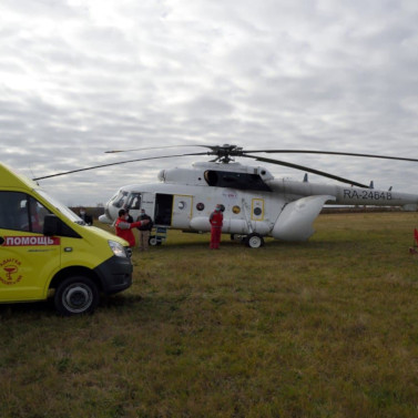 Санитарная авиация Республики Адыгея выполнила первый полет в рамках национального проекта «Здравоохранение»