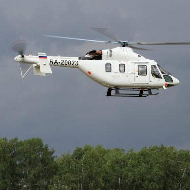 29 пациентов доставлено в Йошкар-Олу вертолетом санавиации