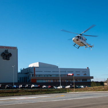 «Русские Вертолетные Системы» продолжают успешное развитие санитарной авиации в Волгоградской <br>области