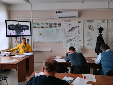 В АУЦ «РВС» проходят подготовку представители из разных регионов России: Москвы, Воронежа и Республики Алтай.