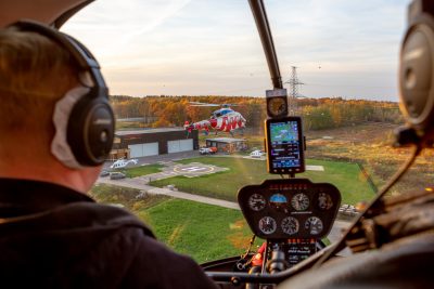 Подготовка пилотов на вертолет Robinson R44