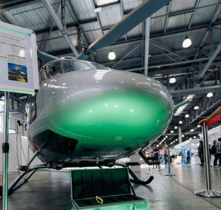 Компания АО «РВС» приняла участие в XVII  Международной выставке вертолетной индустрии