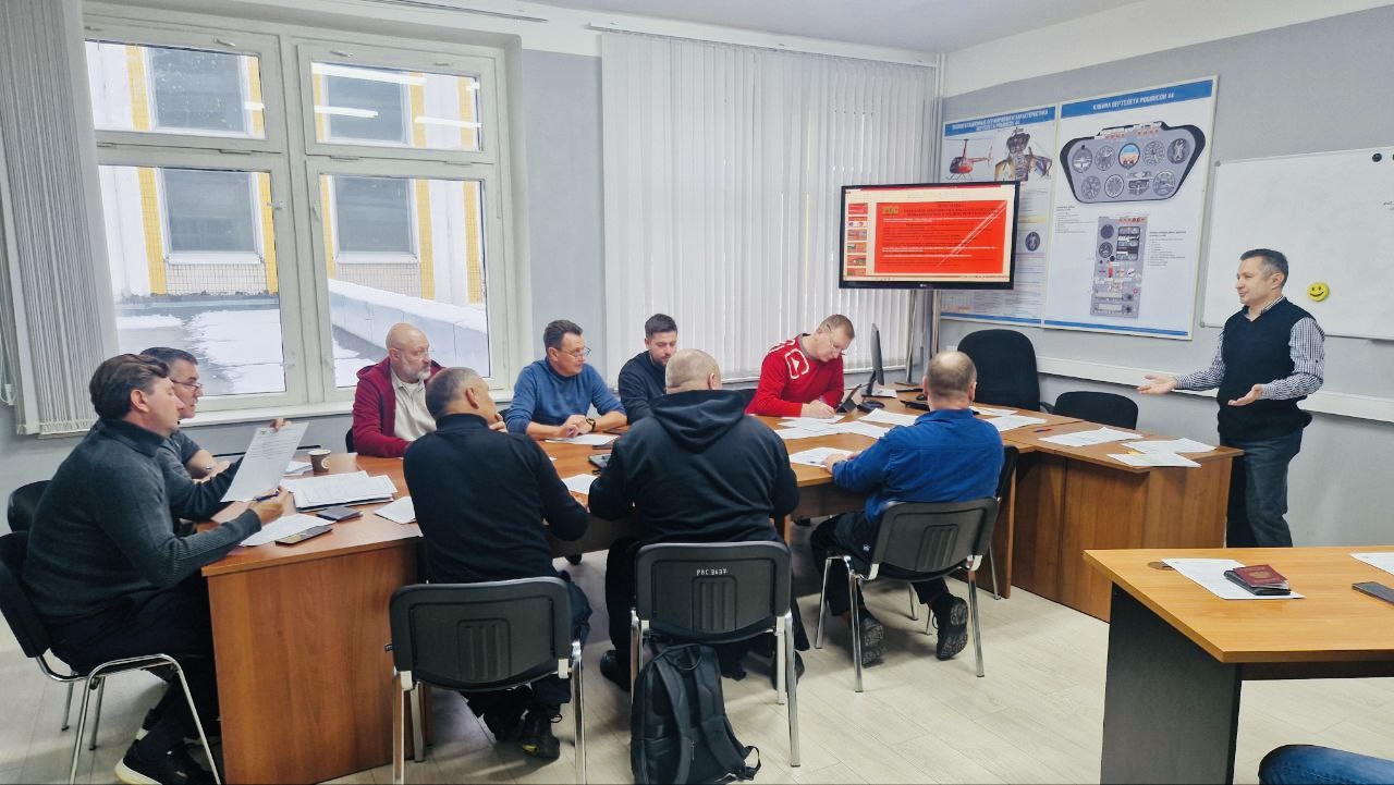 Авиационные специалисты ведущих компаний страны повышают квалификацию по нашим программам обучения.