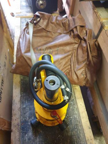 Установка для консервации двигателей (слив масла) УКД1.00.000