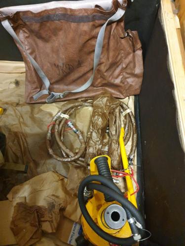 Установка для консервации двигателей (слив масла) УКД1.00.000