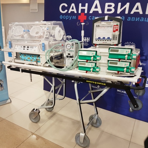 КТНП.9520.000 Комплекс для транспортировки неонатальных пациентов