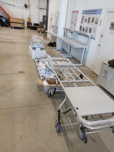 КТНП.9520.000 Комплекс для транспортировки неонатальных пациентов