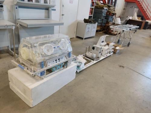 КТНП.9520.000 Комплекс для транспортировки неонатальных пациентов