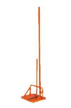 Установка для проверки соконусности лопастей несущеговинта